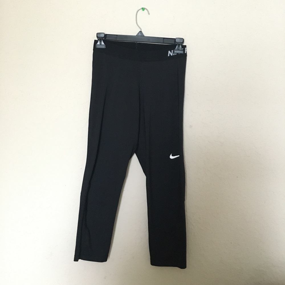 Black nike leggings